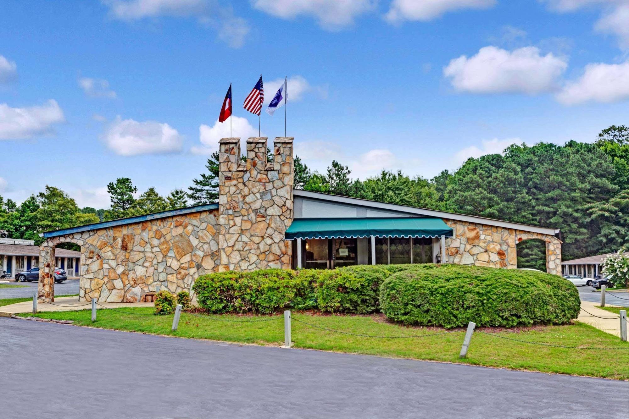 Knights Inn Austell Esterno foto