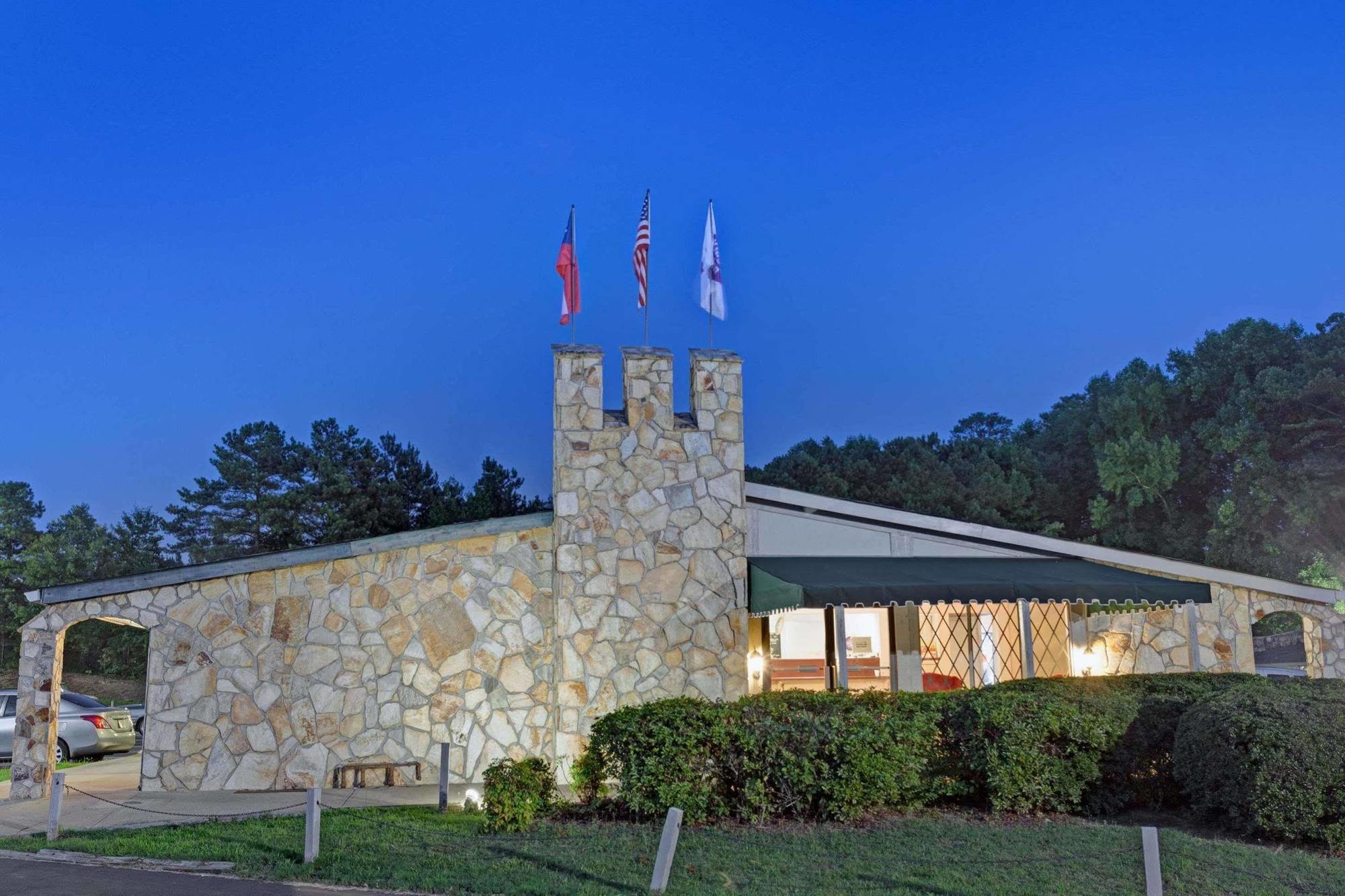 Knights Inn Austell Esterno foto